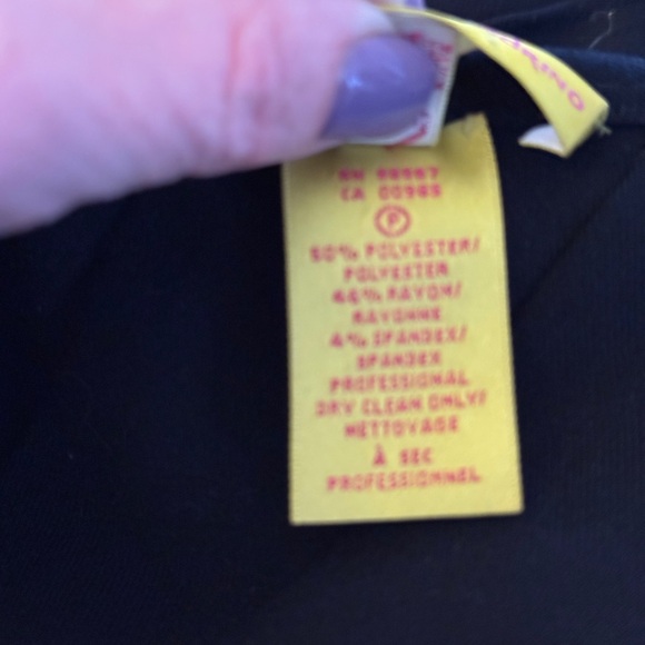 Catherine Malandrino Black Pintuck Pleated Flounce Mini Skirt - Size 6 - Picture 4 of 4